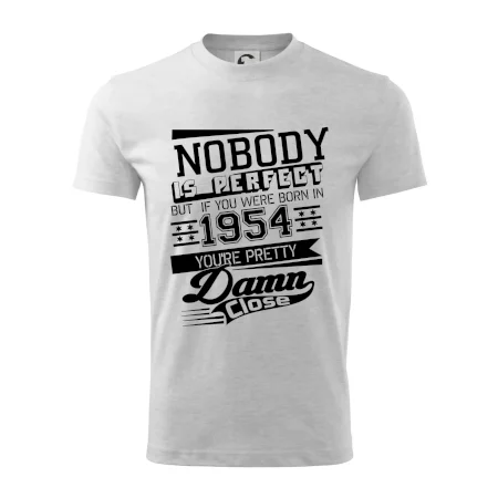 Nobody is perfect - 1954