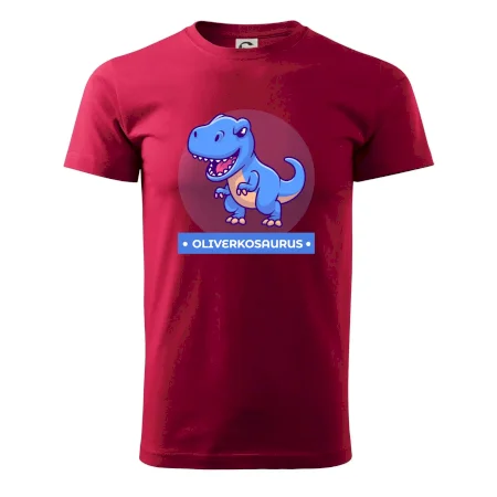 Dinosaurie mená - modrý dinosaurus