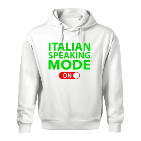 Italian speaking mode - ON