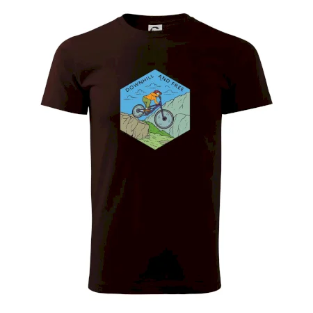 Downhill and free (holka / kluk)