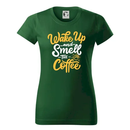 Wake Up and Smell The Coffee