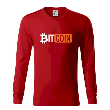 Bitcoin nápis