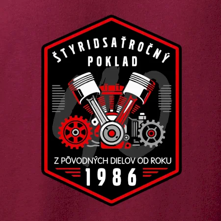 Štyridsaťročný poklad z pôvodných dielov od roku 1986