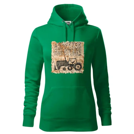 Egyptské hieroglyfy traktor