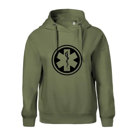 Rescue logo samostatné guľaté