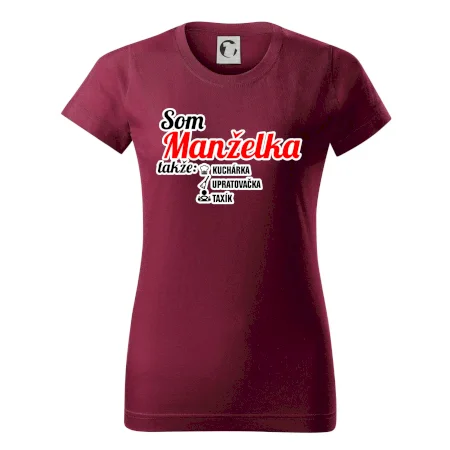 Som manželka takže...