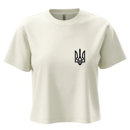 Ukrajina trojzubec prsník
