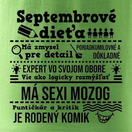 Narodeniny September