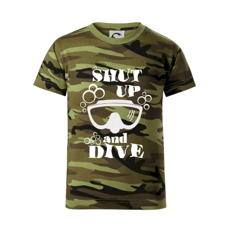 Shut up and dive
