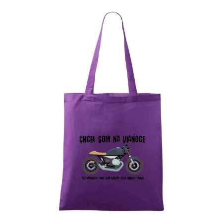 Chcel som motorku - Vianoce