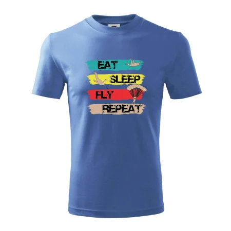Eat Sleep Fly Repeat Paragliding