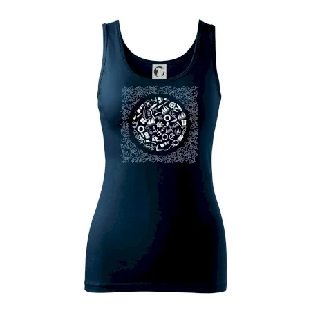 Námorné ikony a ryby