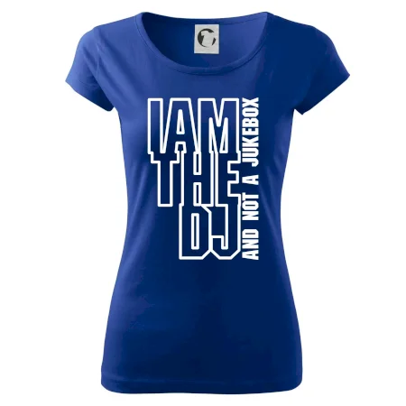 Iam the dj and not a jukebox na výšku