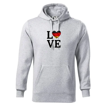 Love Nemecká vlajka