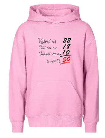 Vyzerá, cíti sa, chová sa - 50 rokov