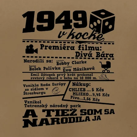 1949 v kocke