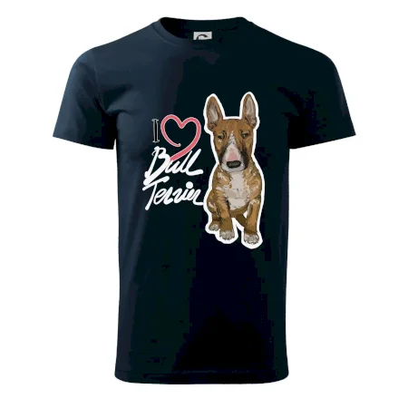 I love bull terrier