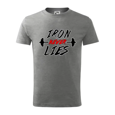 Iron never lies