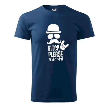 Bitch please! Mustache