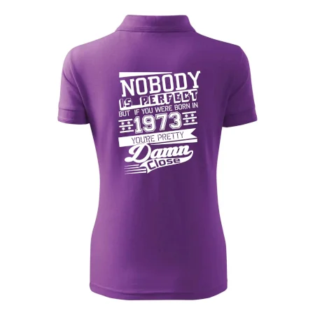 Nobody is perfect - 1973