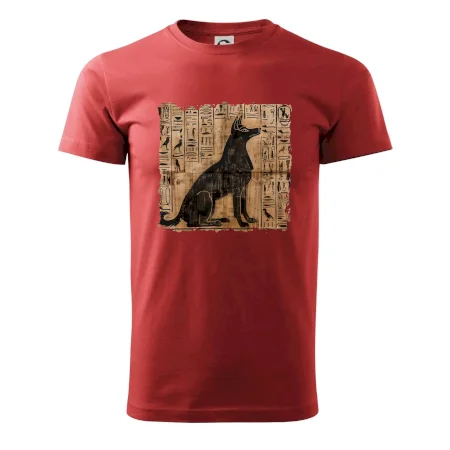 Egyptské hieroglyfy pes
