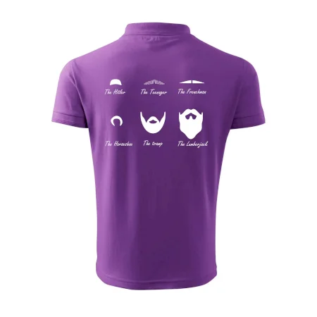 Types of men - Mustache - fúziky