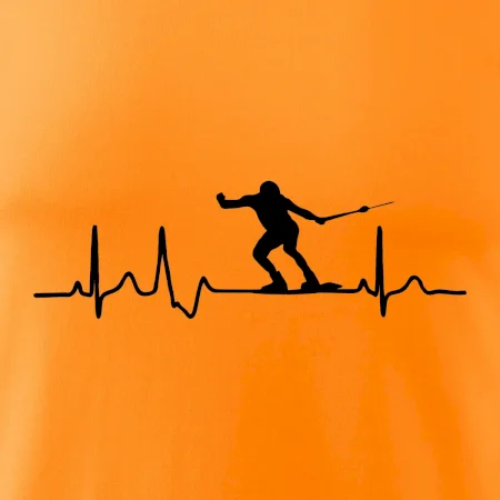 EKG vodné lyžovanie