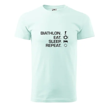 Biathlon Eat Sleep Repeat