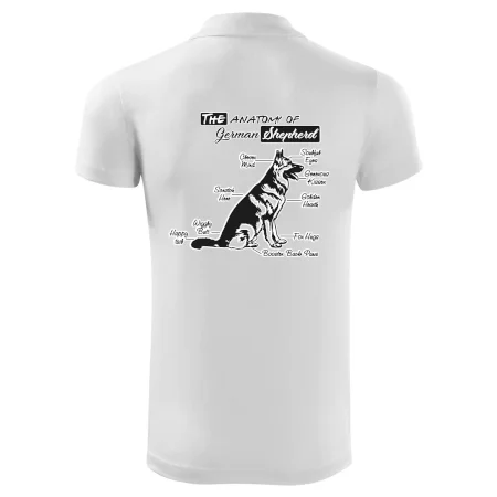 Nemecký ovčiak - Anatómia