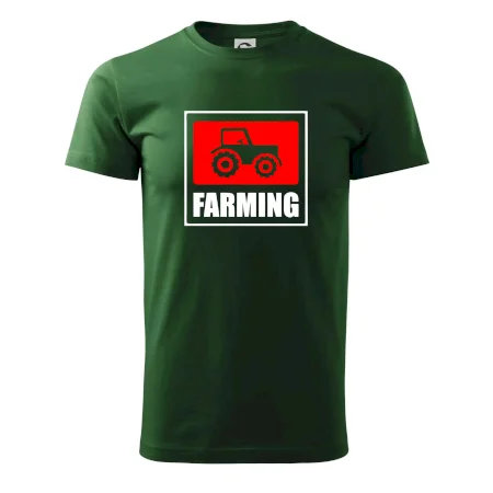 Farming traktor logo