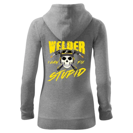 Welder I can fix stupid