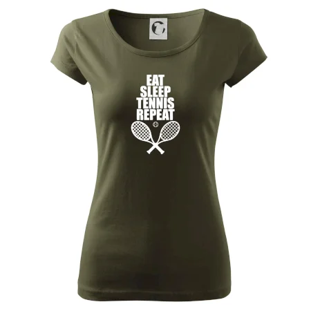 Eat sleep tennis