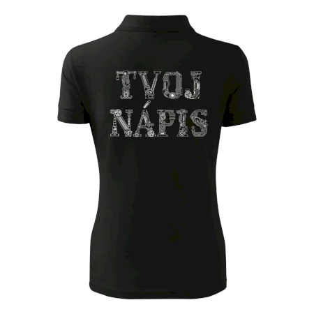 Steampunk vlastný nápis