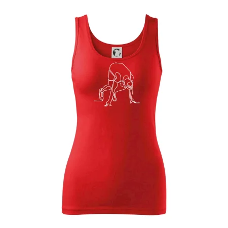 Bežec na štarte jedným ťahom