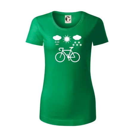 Cyklista za každého počasia