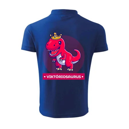 Dinosaurie mená - červený dinosaurus