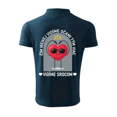 Čím menej vidíme očami tým viac vidíme srdcom