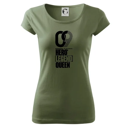 Hero, Legend, queen 2009