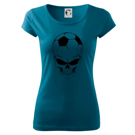 Futbal lebka lopta