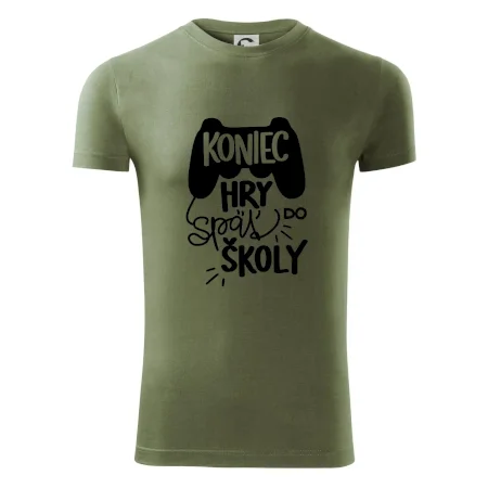 Koniec hry, späť do školy
