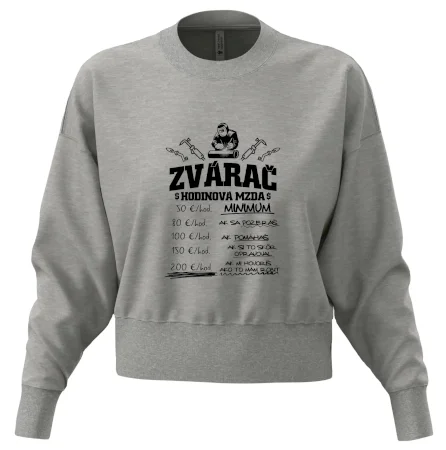 Hodinová mzda zvárač