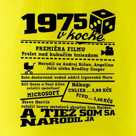 1975 v kocke