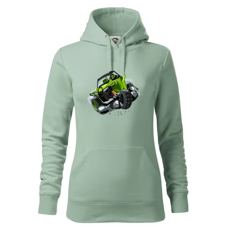 ATV bugina zelená