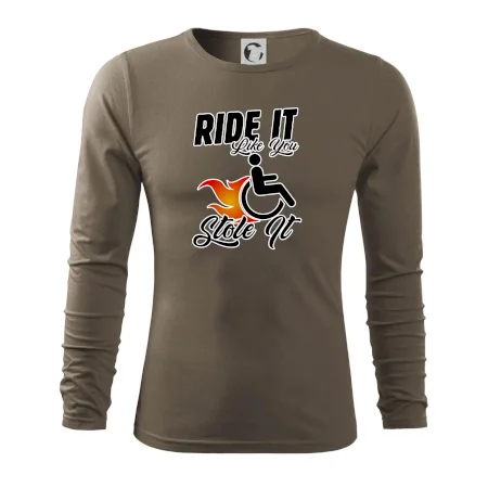 Ride it Like You Stole it