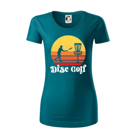 Disc golf postava vintage