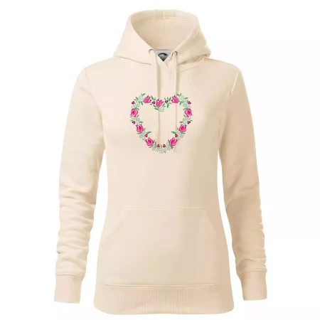 Červené tulipánové srdiečko (Pecka design)