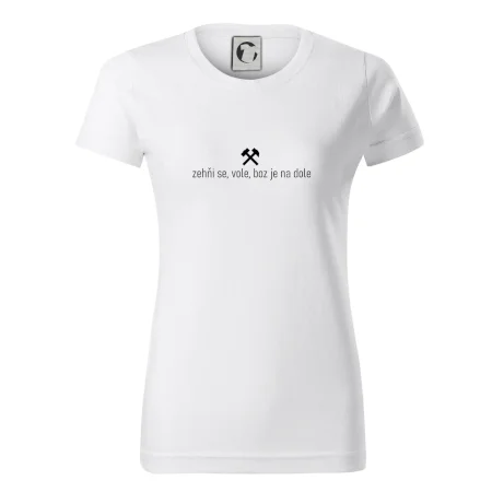 Zehňi se, vole, boz je na dole