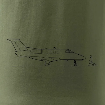 Obrys Embraer Phenom 100