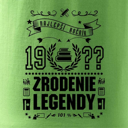 Zrodenie legendy - pre učiteľov