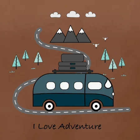 Cesta prírodou I love Adventure